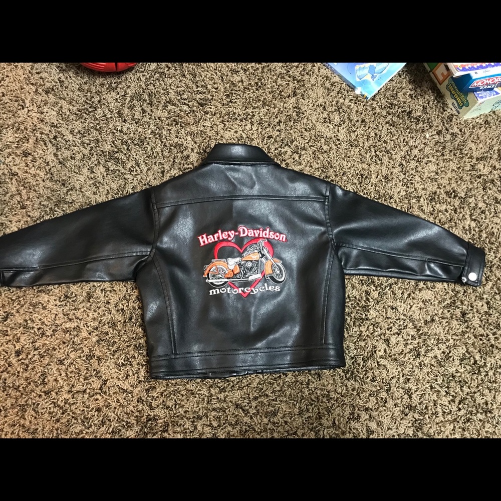 Genuine Harley Davidson Jacket 3T EUC